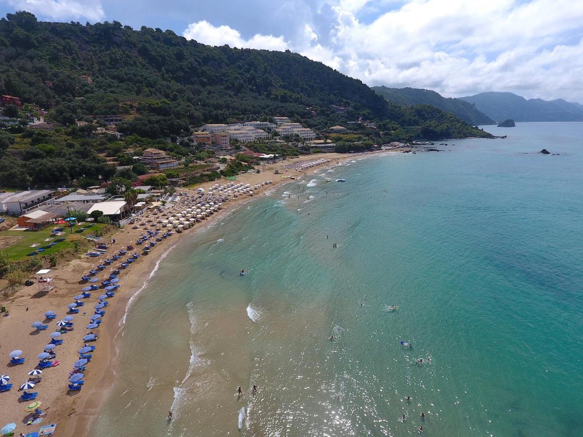 Corfu Resorts Villas 佩雷卡斯 外观 照片
