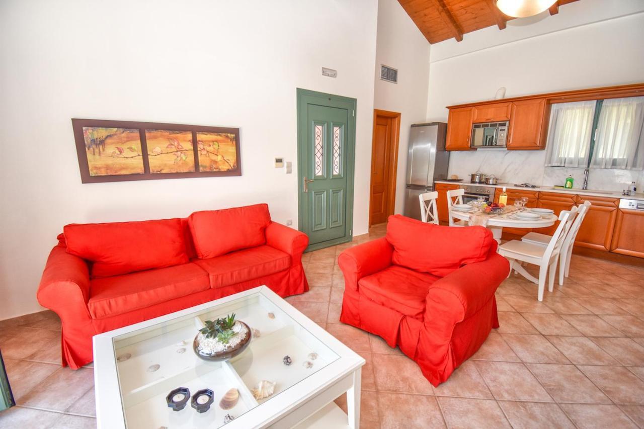Corfu Resorts Villas 佩雷卡斯 外观 照片