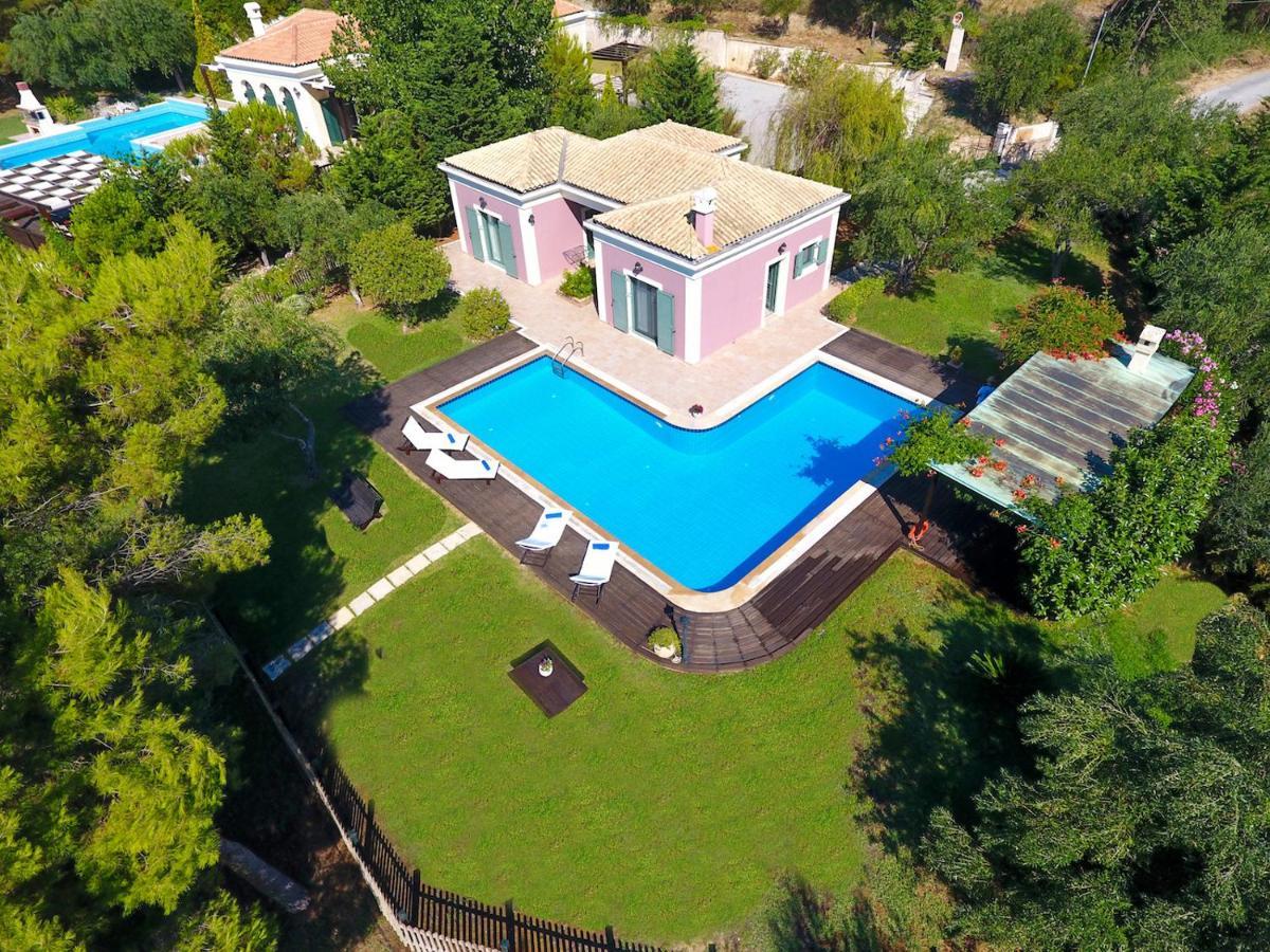 Corfu Resorts Villas 佩雷卡斯 外观 照片