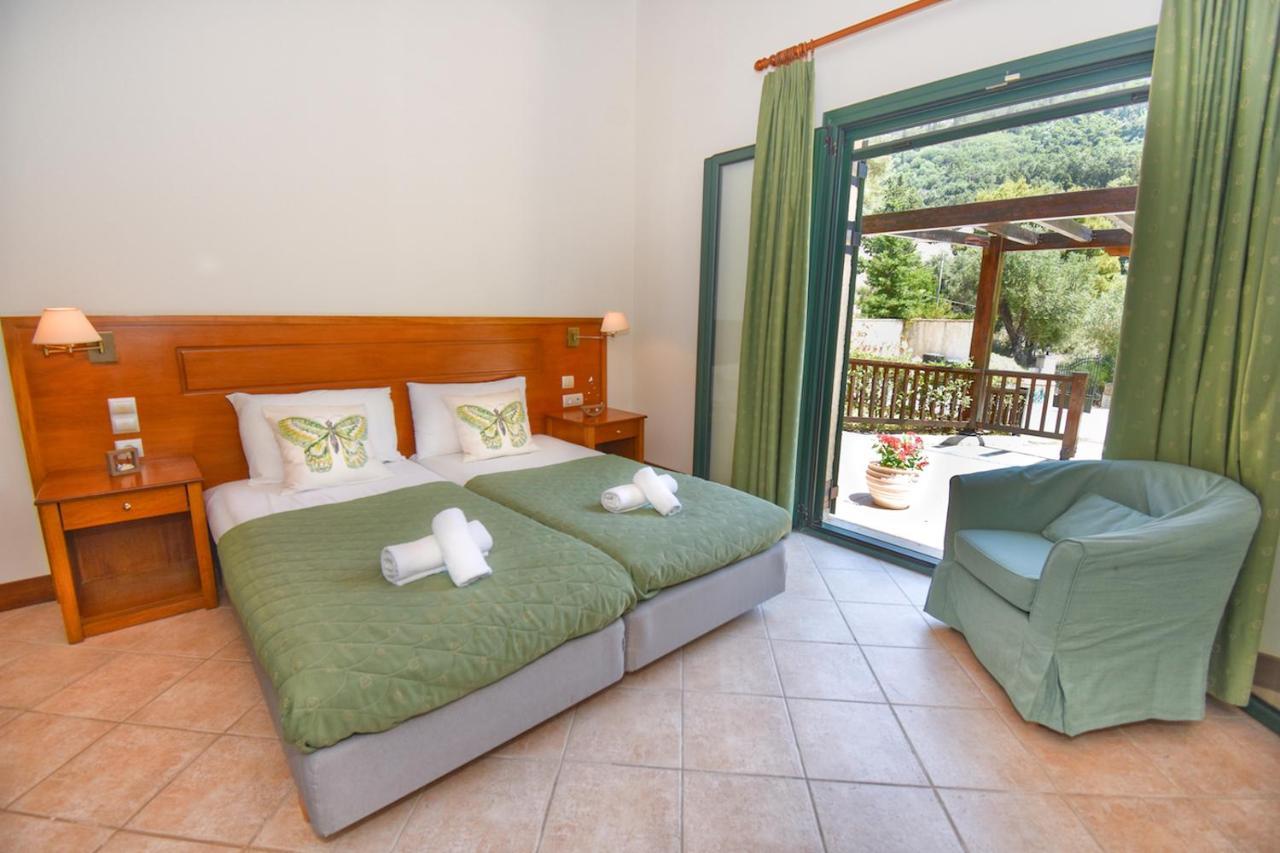 Corfu Resorts Villas 佩雷卡斯 外观 照片