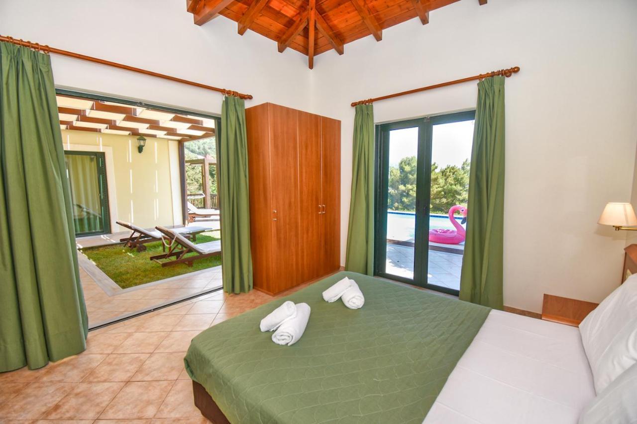 Corfu Resorts Villas 佩雷卡斯 外观 照片