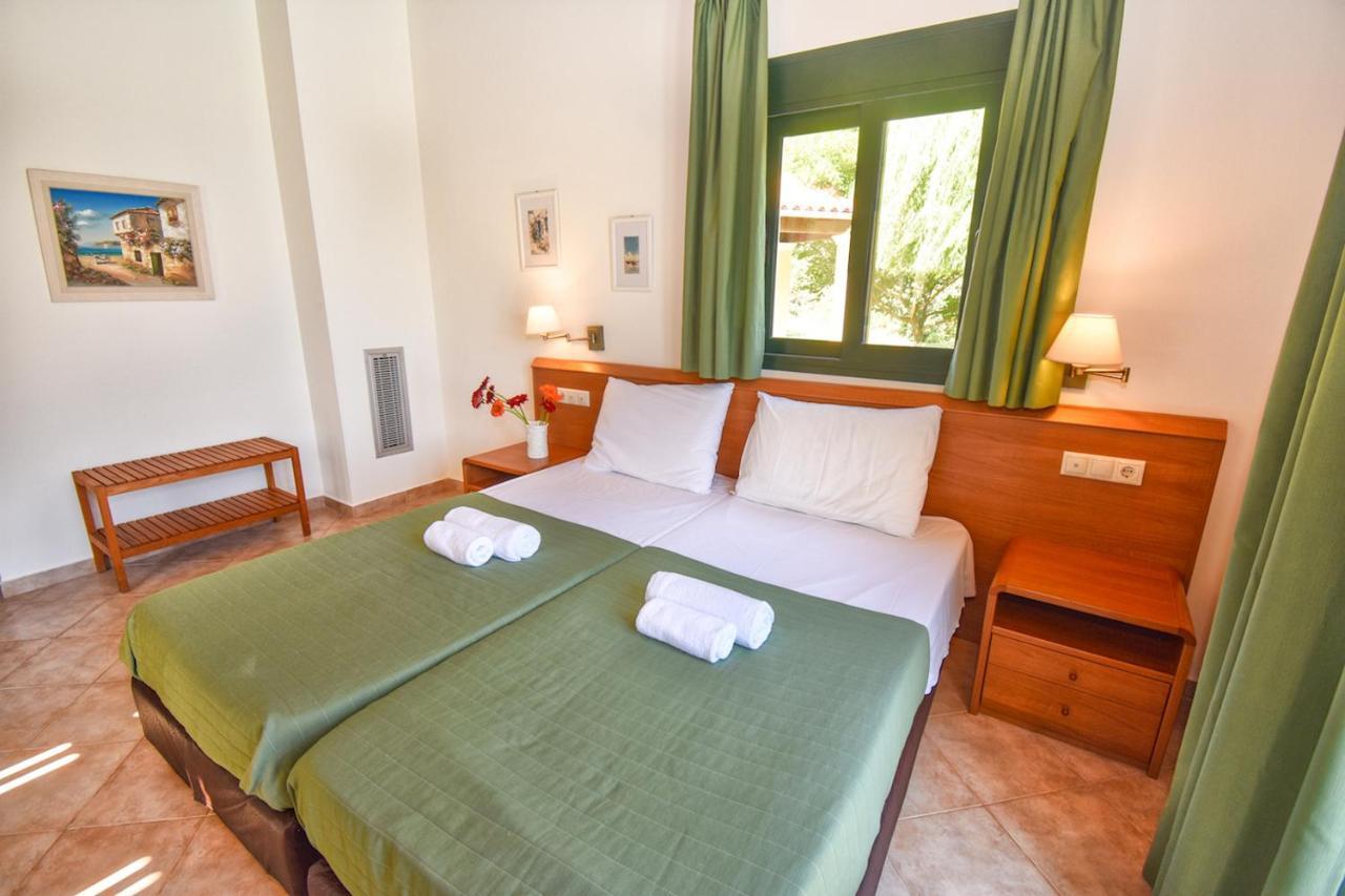Corfu Resorts Villas 佩雷卡斯 外观 照片