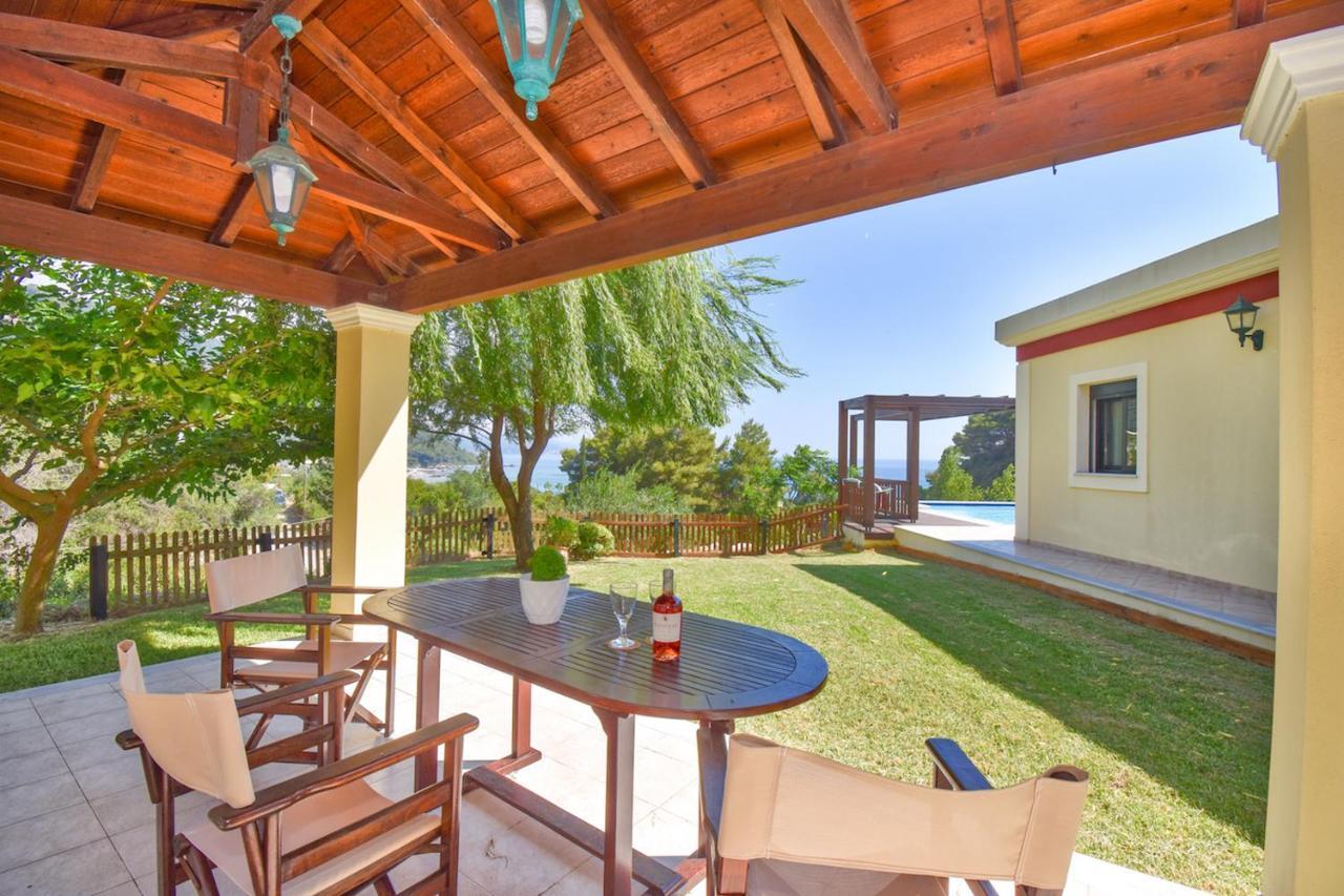 Corfu Resorts Villas 佩雷卡斯 外观 照片