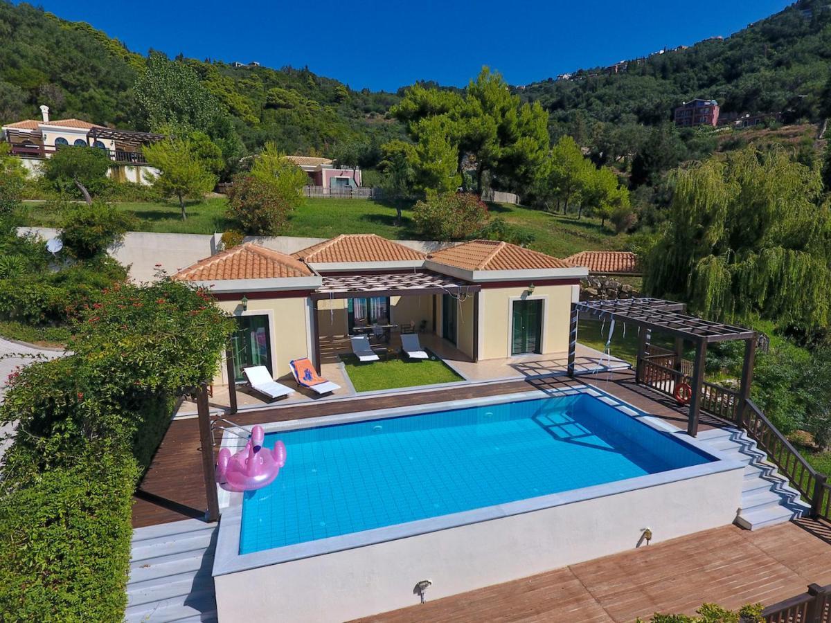 Corfu Resorts Villas 佩雷卡斯 外观 照片