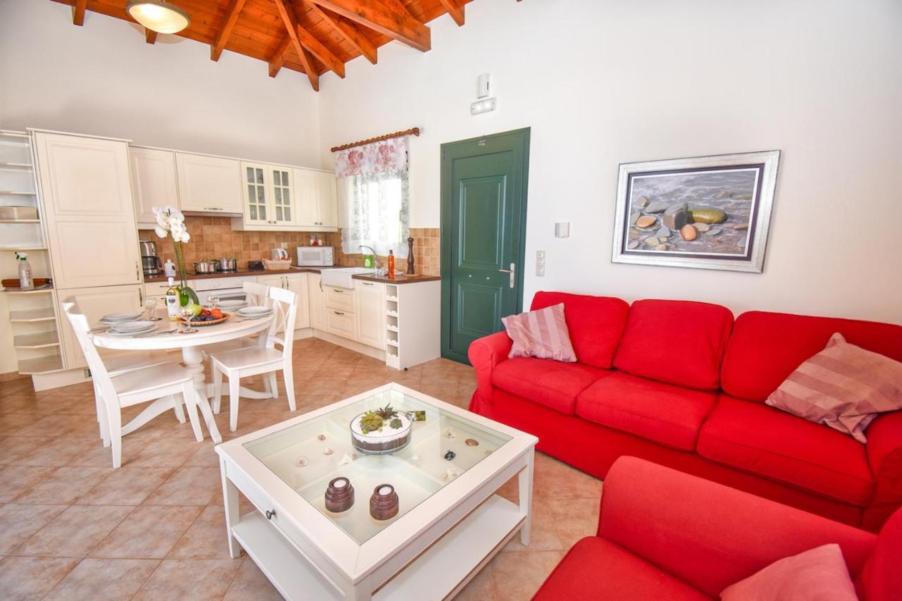 Corfu Resorts Villas 佩雷卡斯 外观 照片
