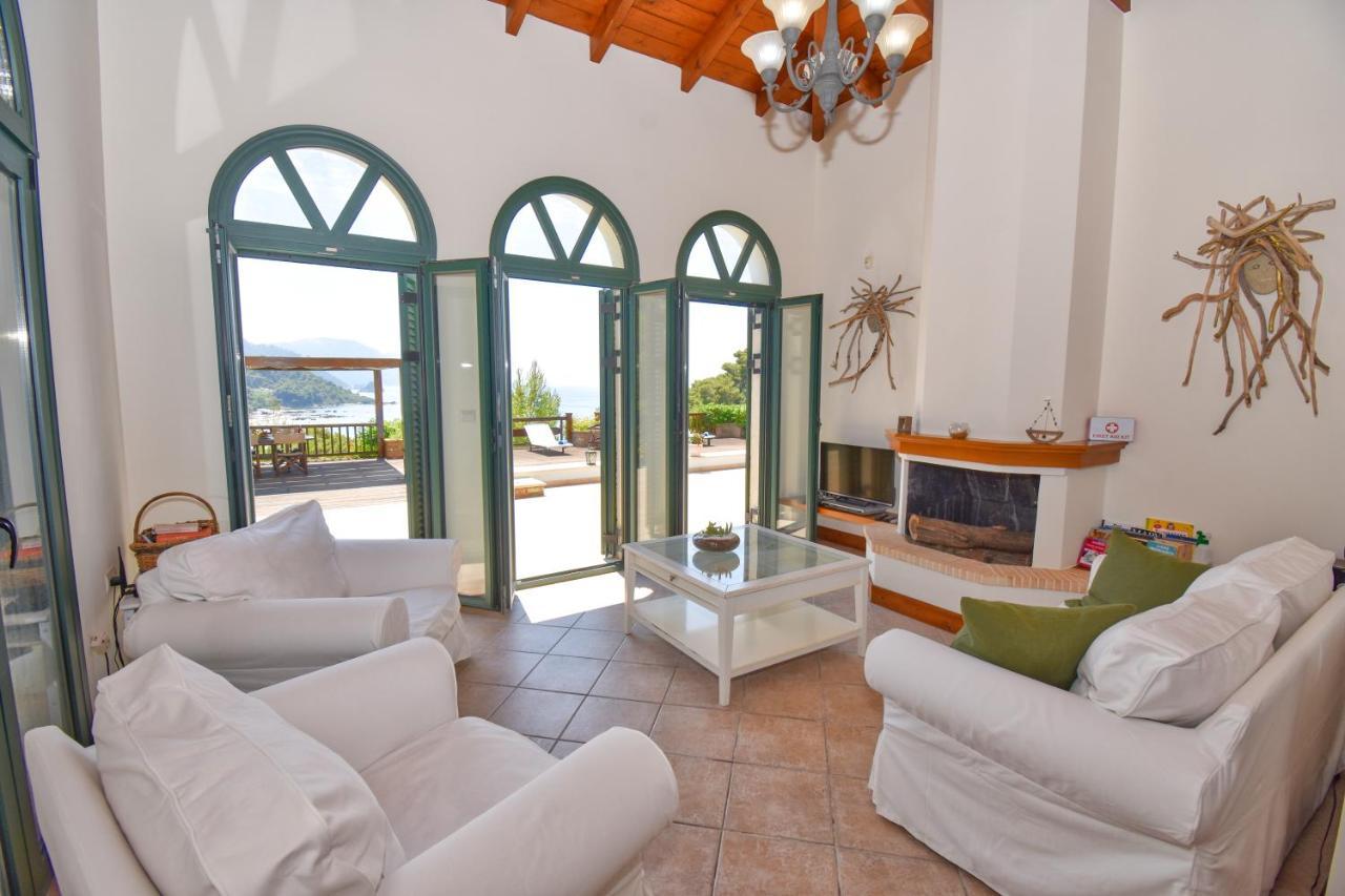Corfu Resorts Villas 佩雷卡斯 外观 照片