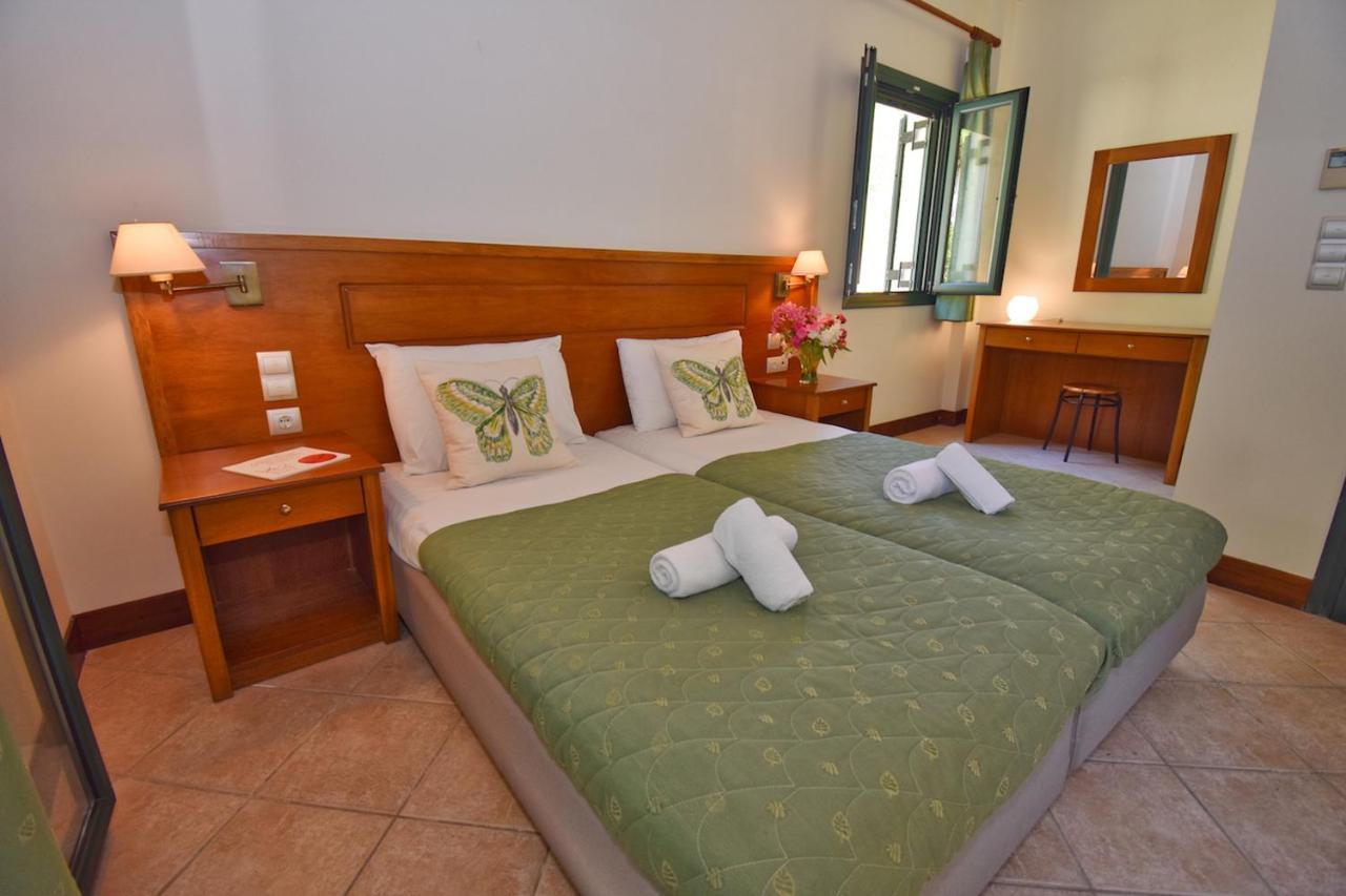 Corfu Resorts Villas 佩雷卡斯 外观 照片