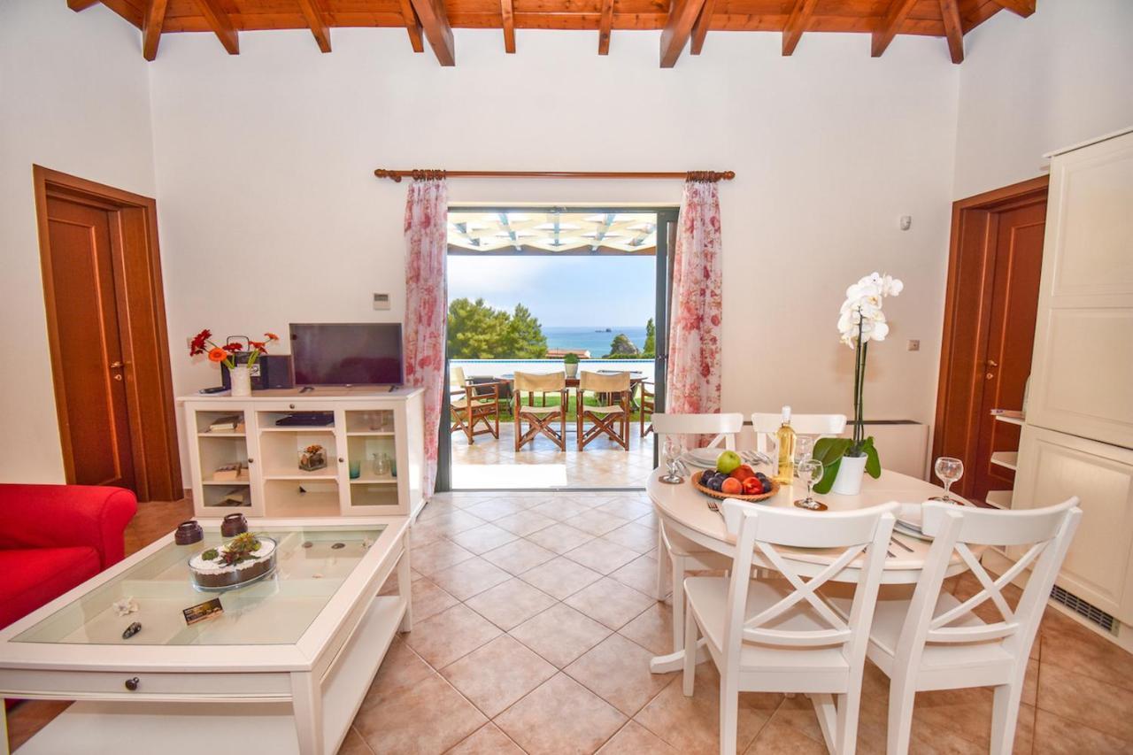Corfu Resorts Villas 佩雷卡斯 外观 照片