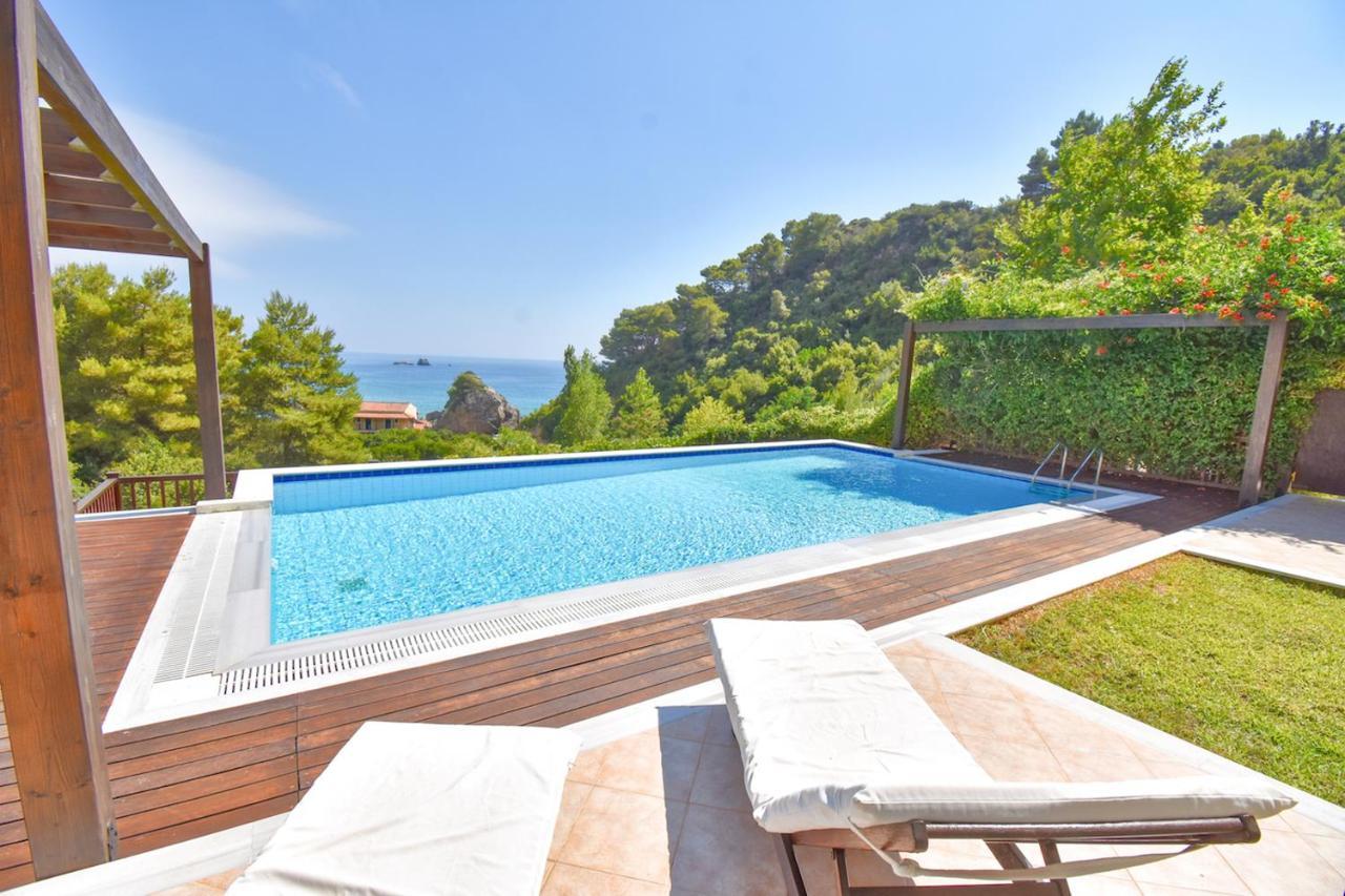 Corfu Resorts Villas 佩雷卡斯 外观 照片