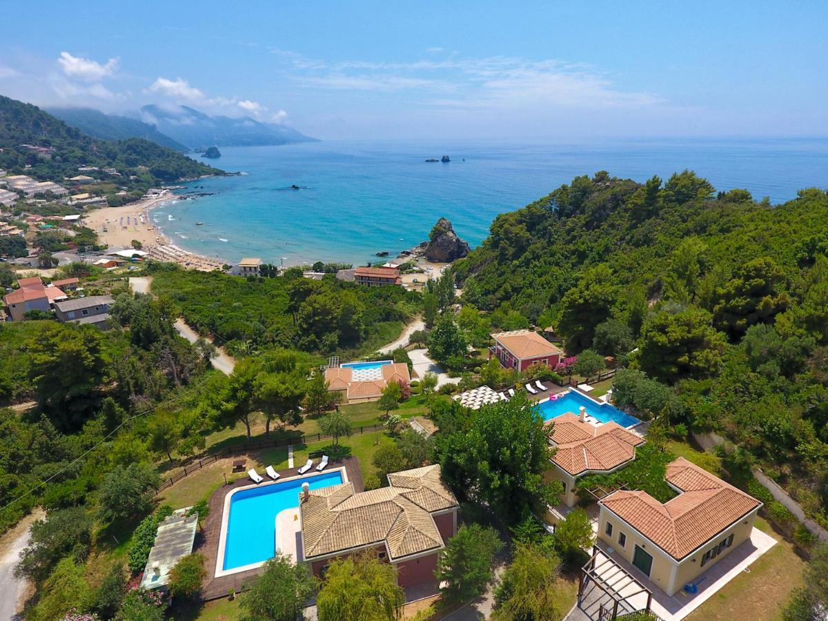 Corfu Resorts Villas 佩雷卡斯 外观 照片