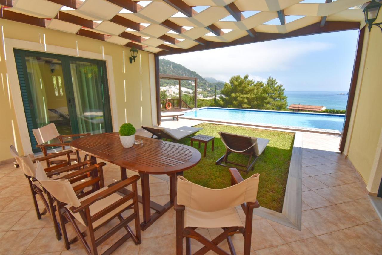 Corfu Resorts Villas 佩雷卡斯 外观 照片