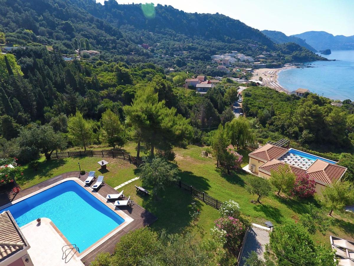 Corfu Resorts Villas 佩雷卡斯 外观 照片