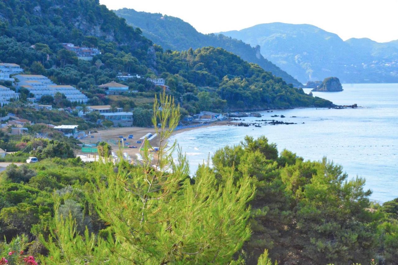 Corfu Resorts Villas 佩雷卡斯 外观 照片