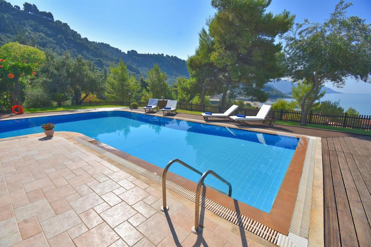 Corfu Resorts Villas 佩雷卡斯 外观 照片