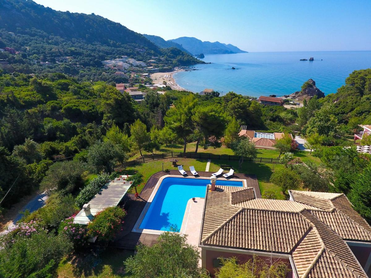 Corfu Resorts Villas 佩雷卡斯 外观 照片