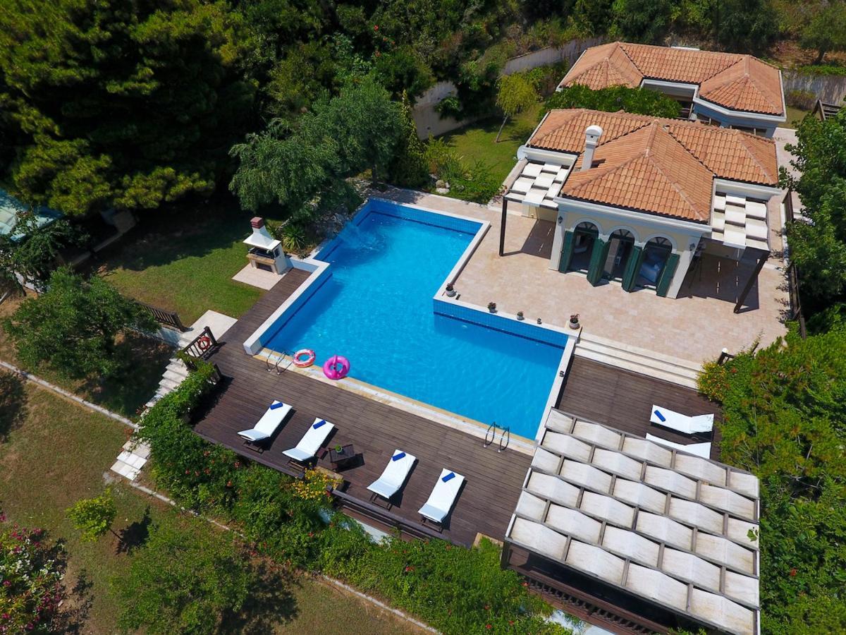 Corfu Resorts Villas 佩雷卡斯 外观 照片