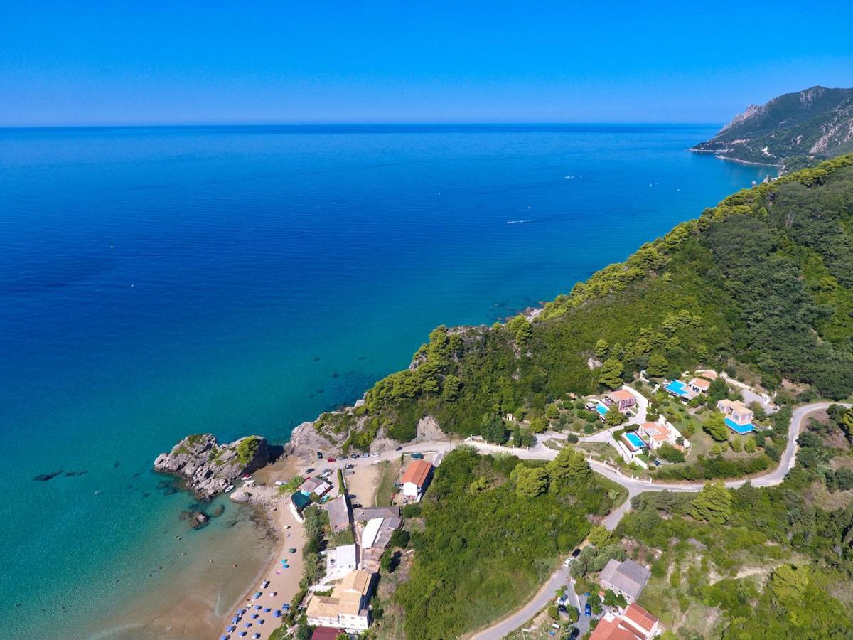 Corfu Resorts Villas 佩雷卡斯 外观 照片