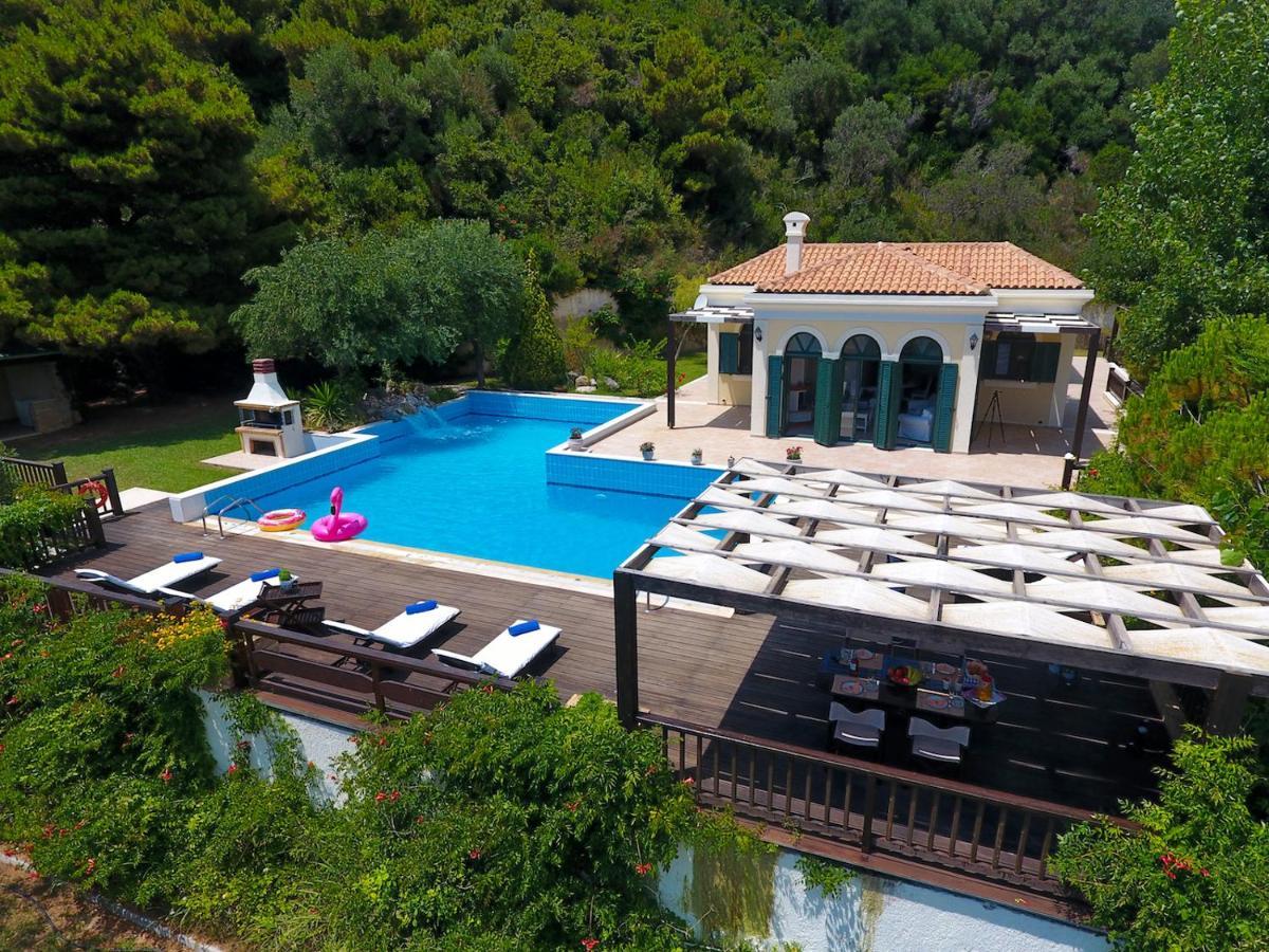 Corfu Resorts Villas 佩雷卡斯 外观 照片