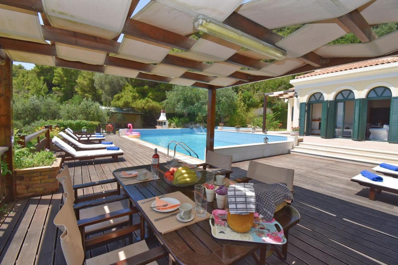 Corfu Resorts Villas 佩雷卡斯 外观 照片