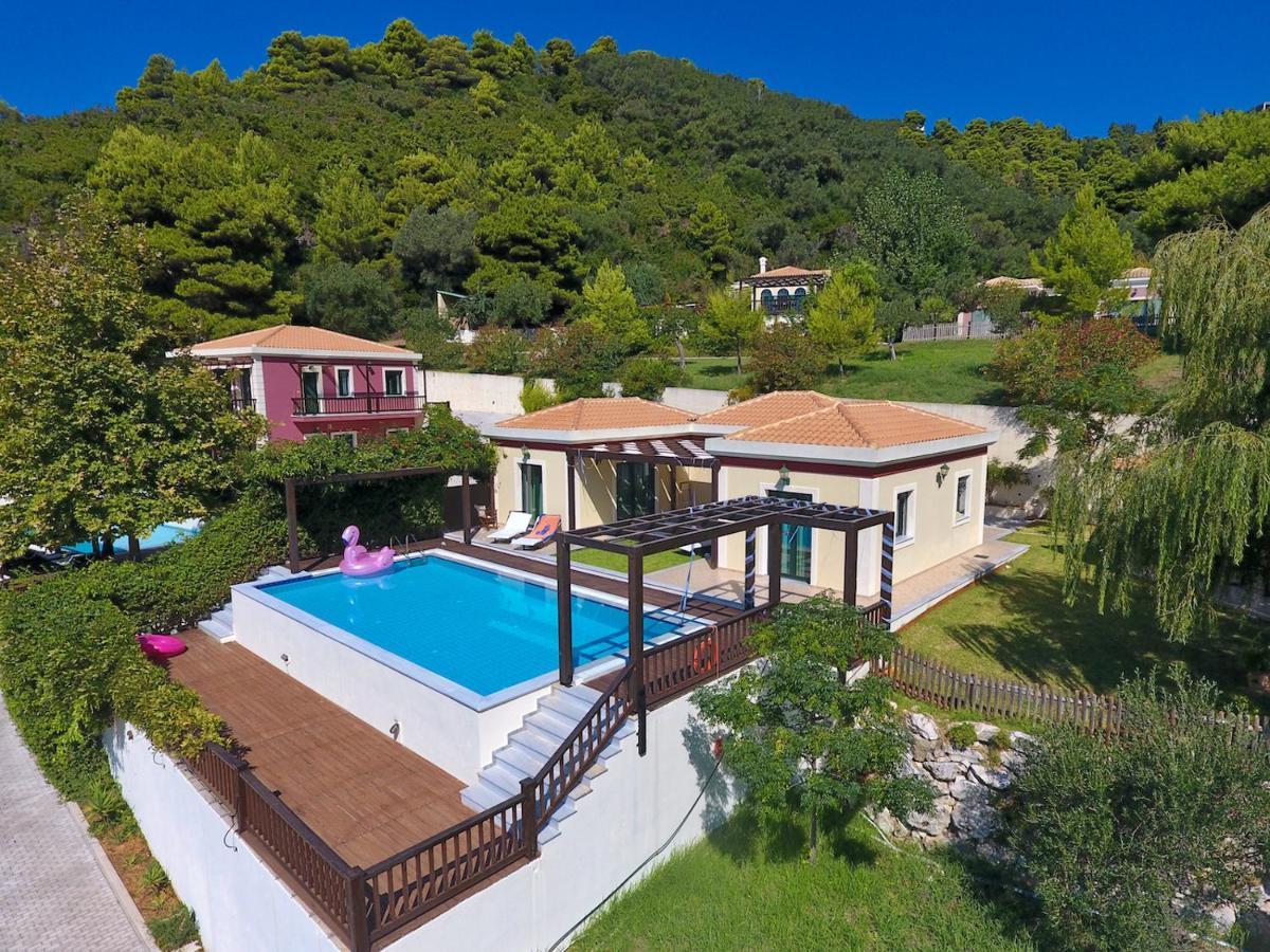 Corfu Resorts Villas 佩雷卡斯 外观 照片