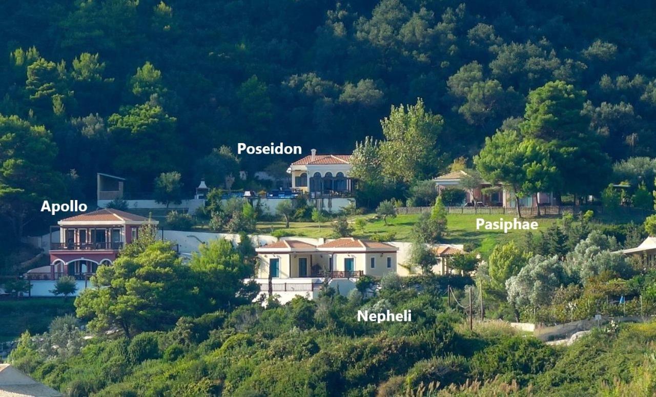 Corfu Resorts Villas 佩雷卡斯 外观 照片
