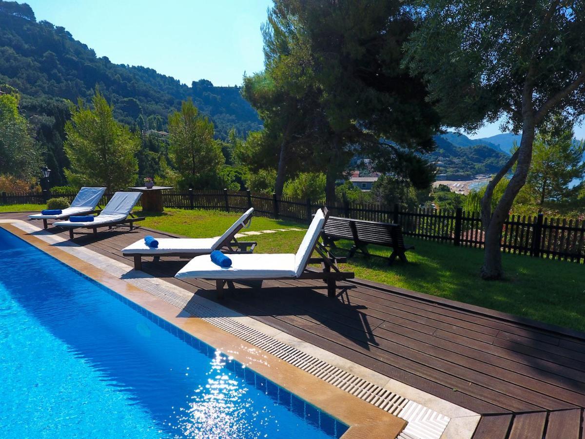 Corfu Resorts Villas 佩雷卡斯 外观 照片