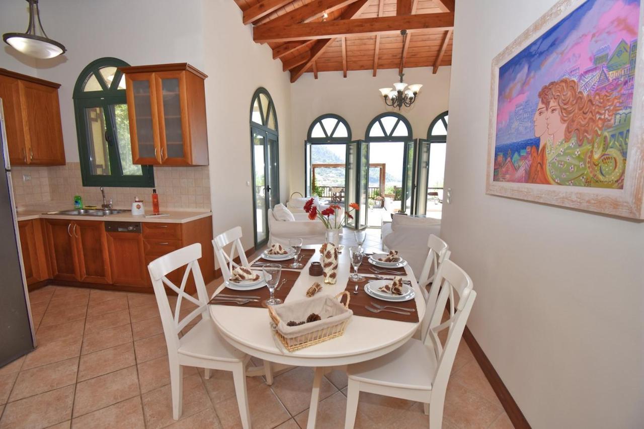 Corfu Resorts Villas 佩雷卡斯 外观 照片