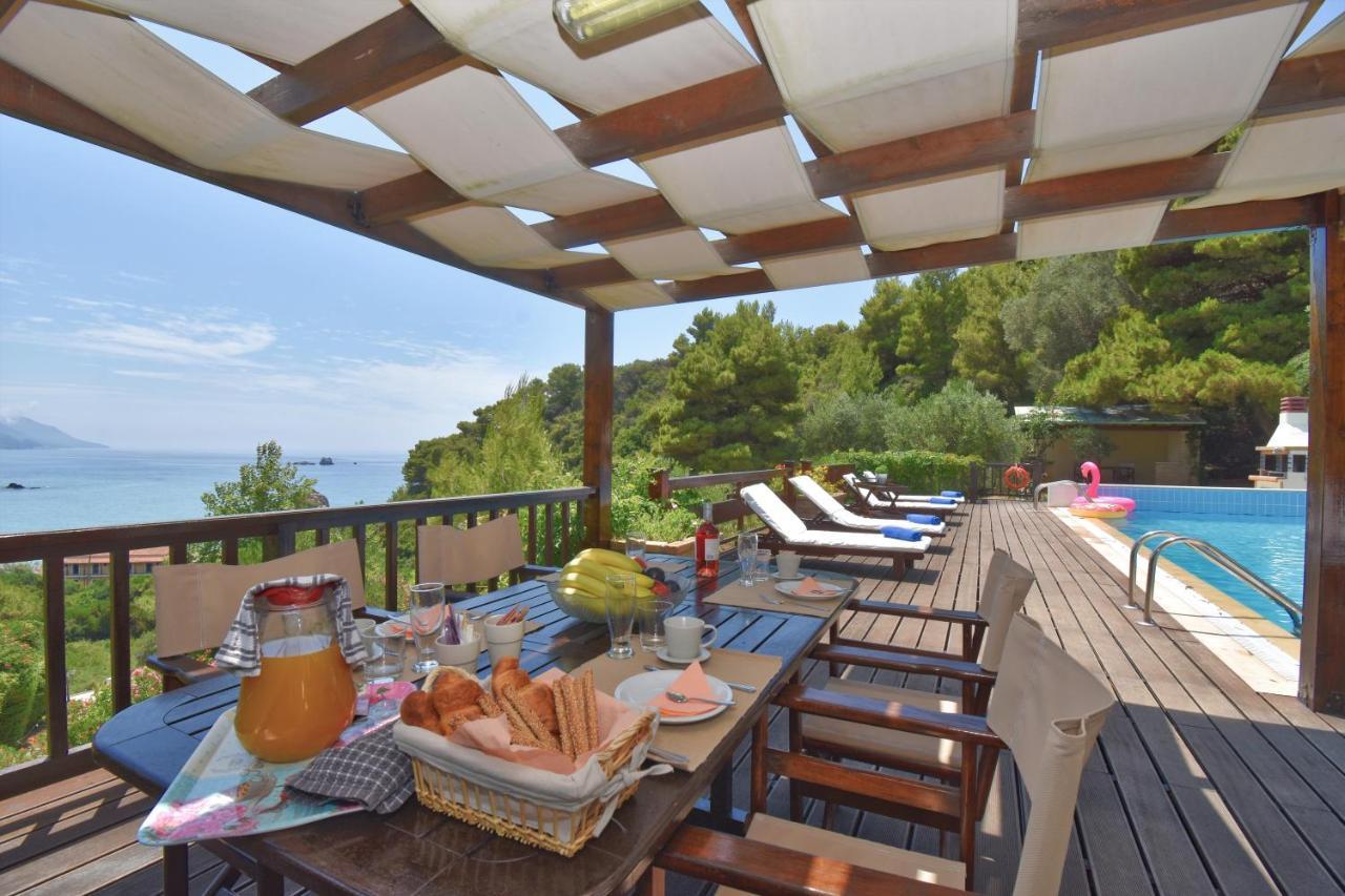 Corfu Resorts Villas 佩雷卡斯 外观 照片